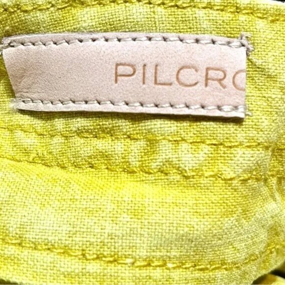 Anthropologie Pilcro Wide Leg Sailor Shorts in Chartruese Sz 25 NWT‎ - Picture 10 of 10